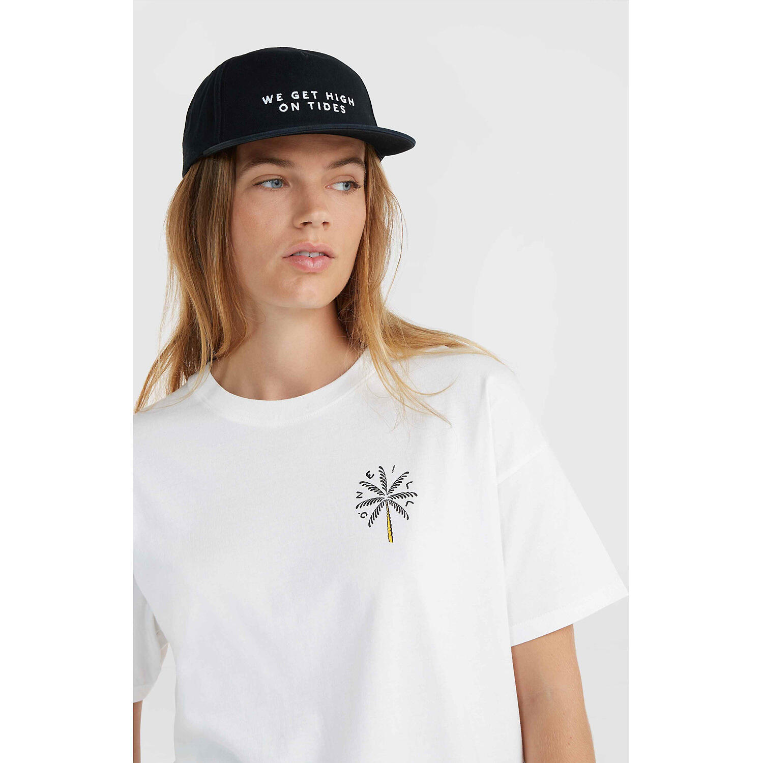 Damen T-Shirt W BEACH VINTAGE HIGH TIDES T-SHIRT 7/7