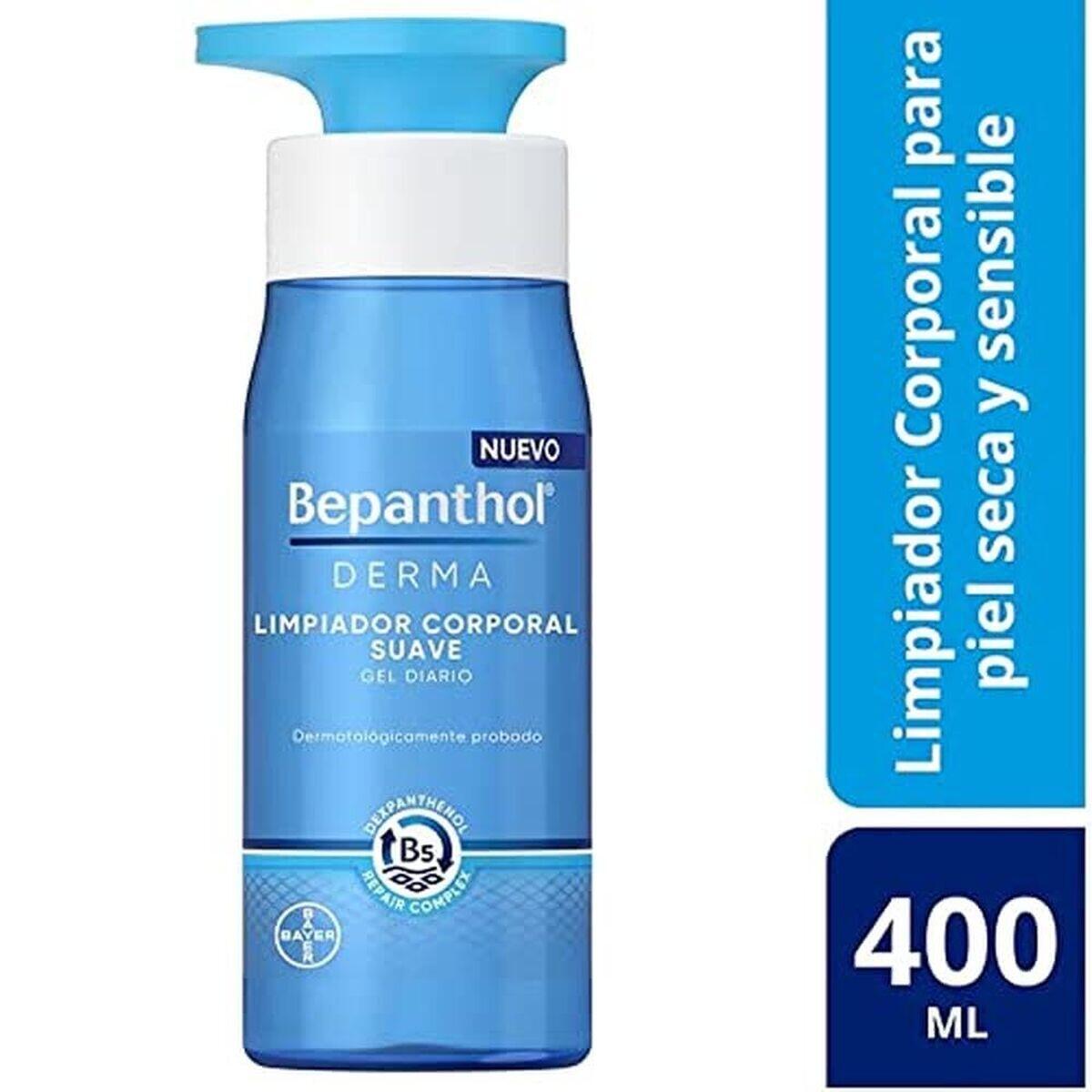 Gel de douche BEPANTHOL DERMA 400 ml 2/4