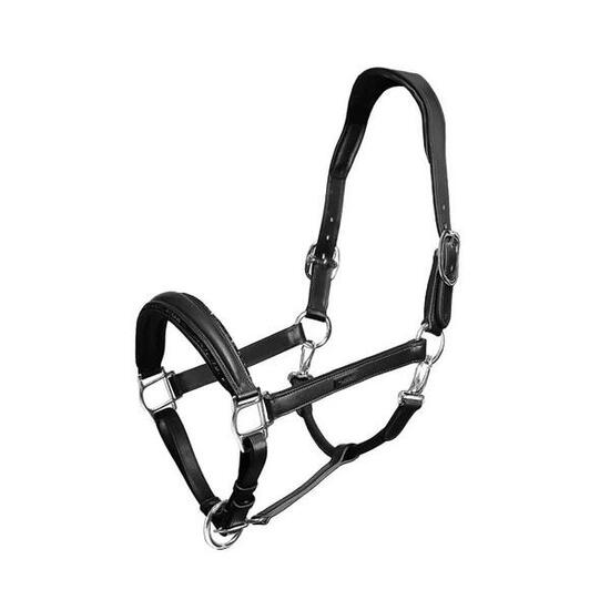 Licol pour cheval en cuir Equestrian Stockholm Glimmer Anatomic