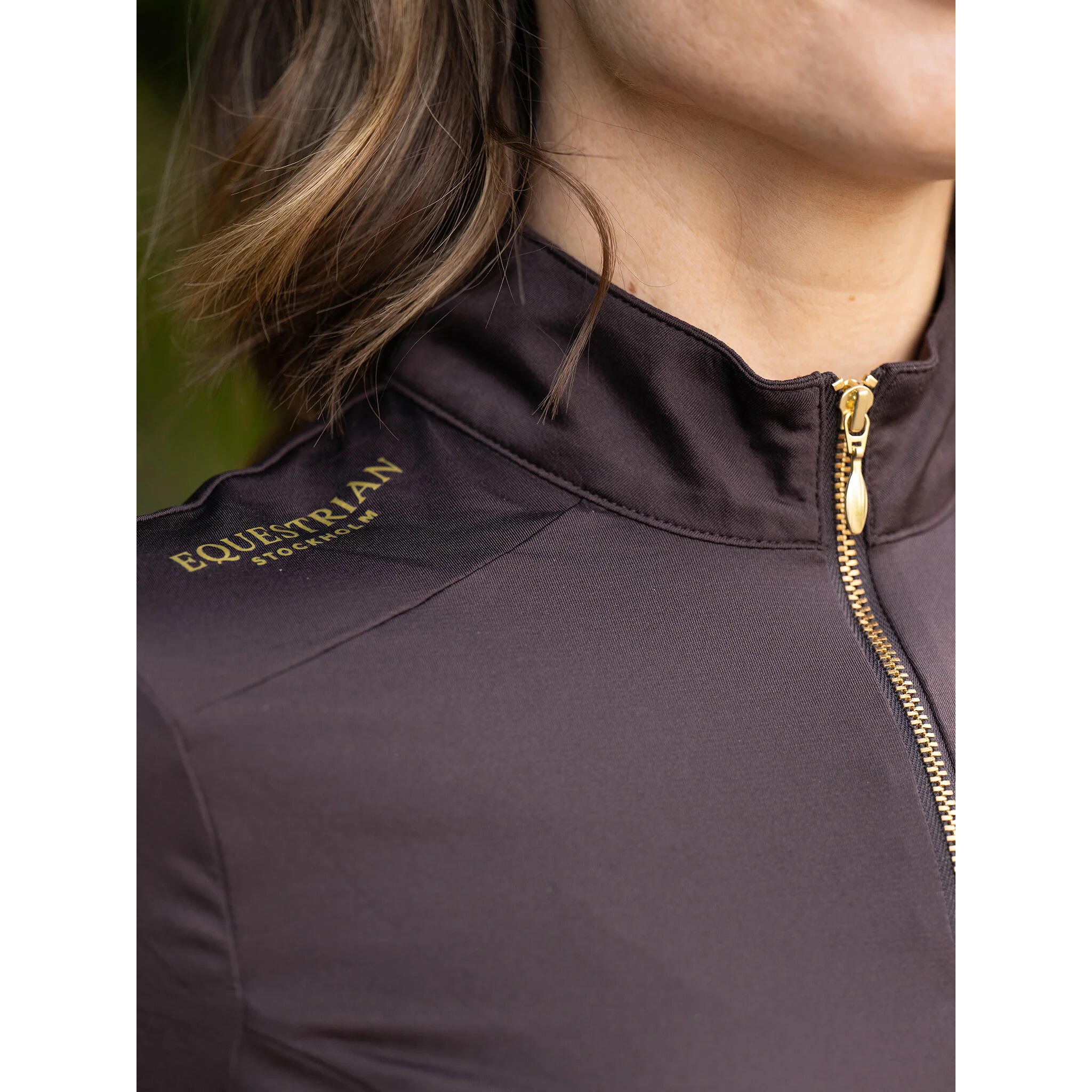 Reittrikot Damen Equestrian Stockholm UV 3/4