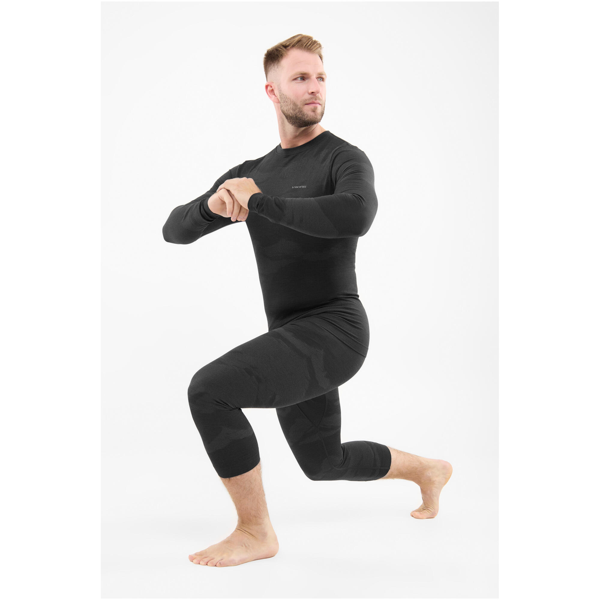 Intimo tecnico uomo VIKING Gasher set 3/4 Merino 3/7