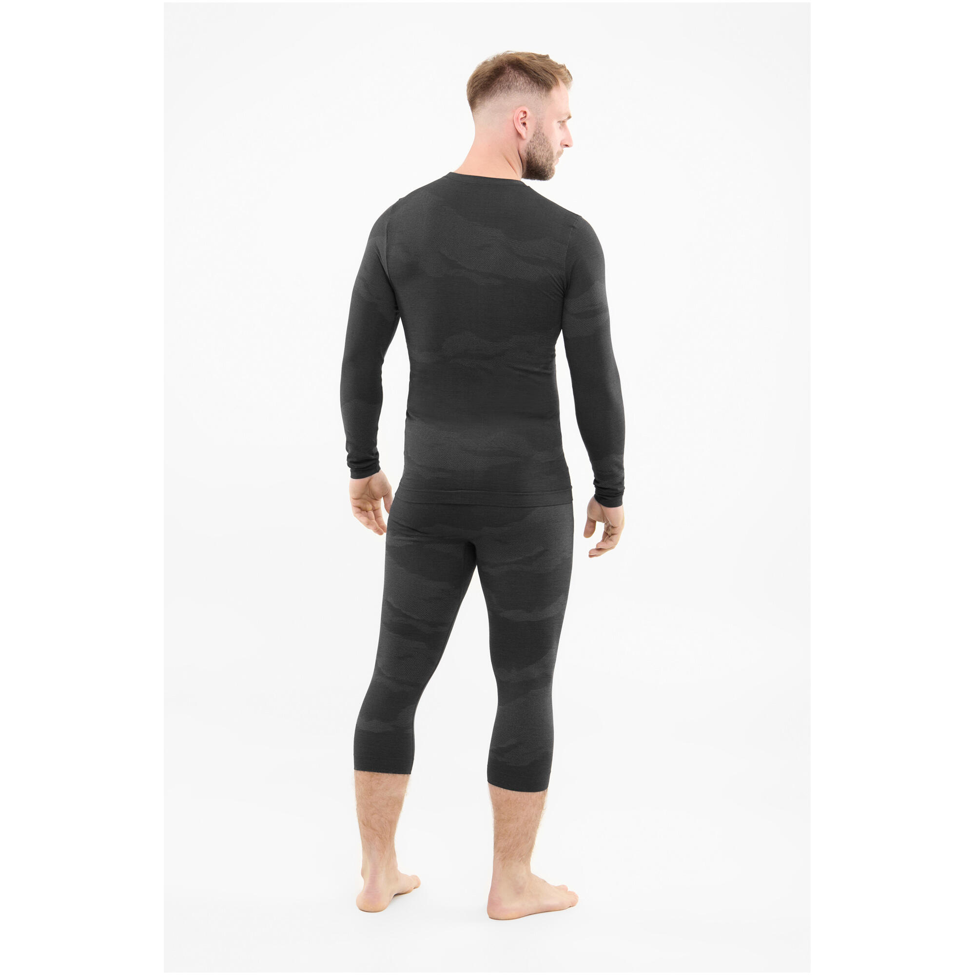 Intimo tecnico uomo VIKING Gasher set 3/4 Merino 2/7