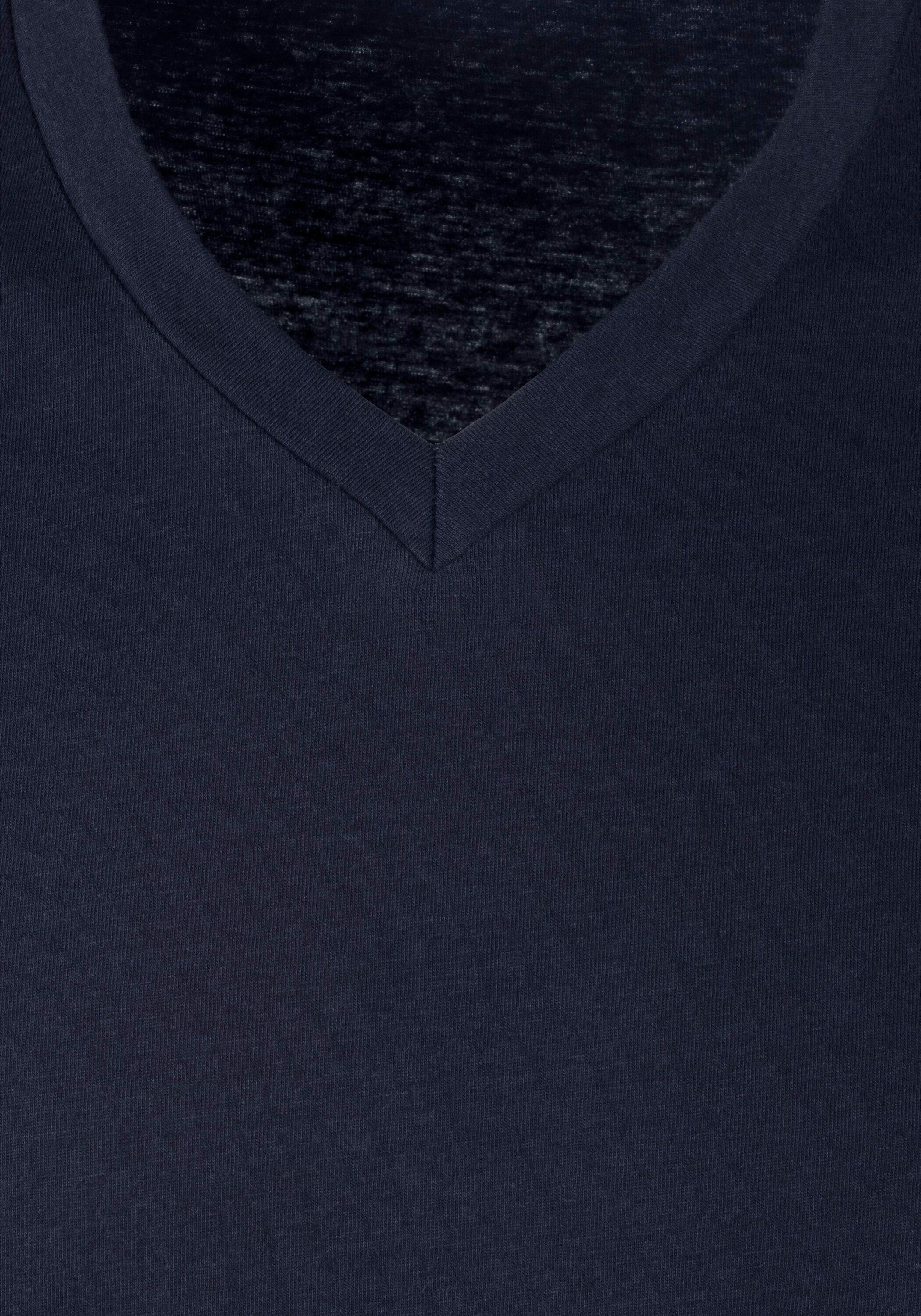 Herren s.Oliver Bodywear V-Shirt (Packung, 3er-Pack) 5/7