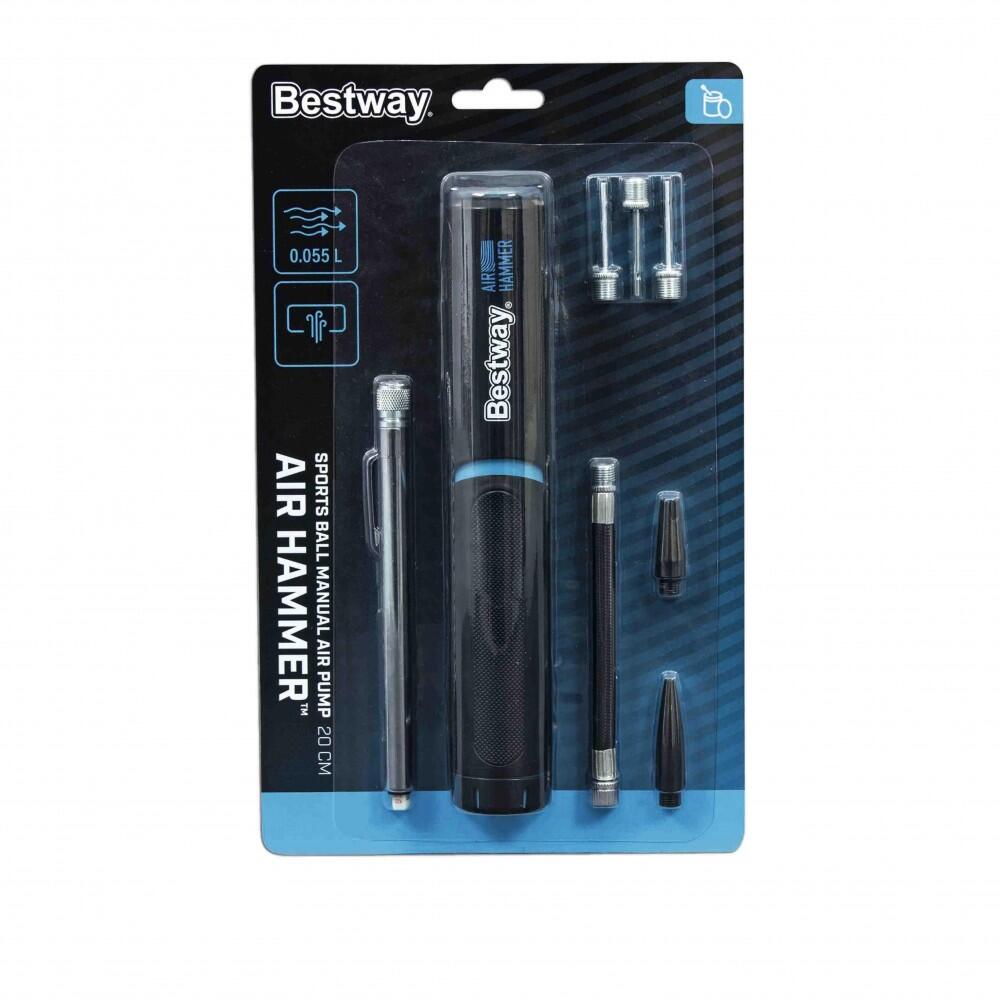 Hinchador de mano Bestway 62321 para camping y playa, ligero y ergonómico 2/2