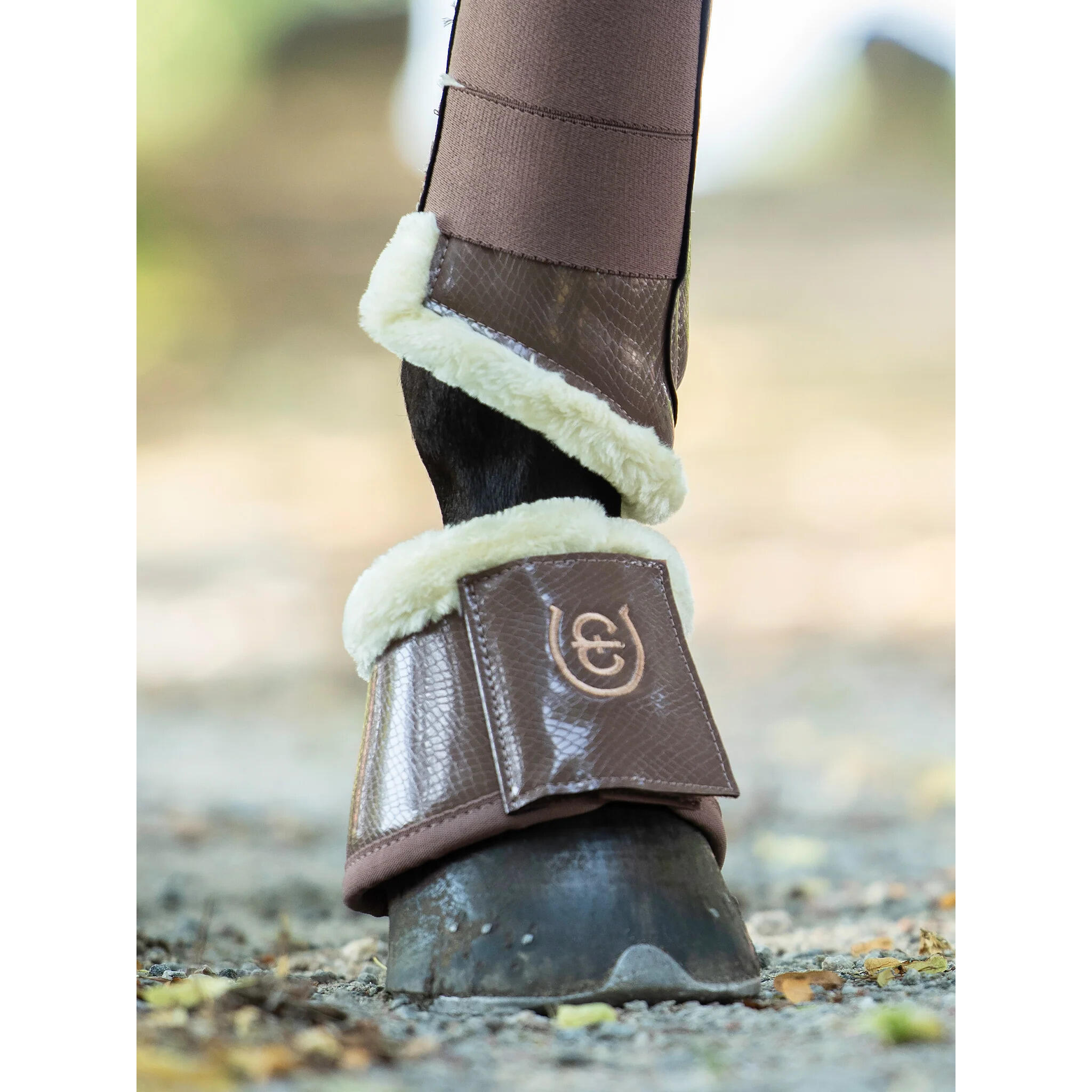 Protezioni per zoccoli Equestrian Stockholm 3/3