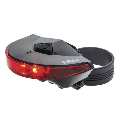 Brn cosmic 3 led achterlicht zadelpen montage