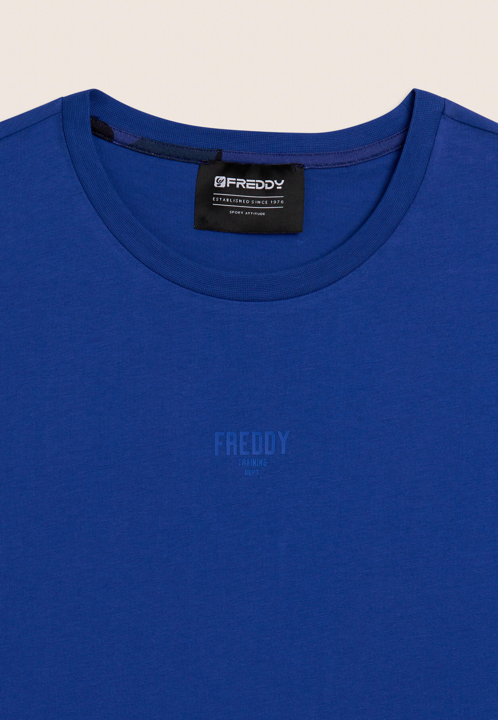 T-shirt basique avec imprimé Freddy Training 3/3