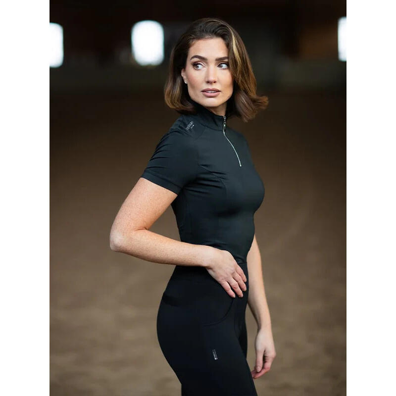 Camisola de equitação feminina Equestrian Stockholm UV 4/5