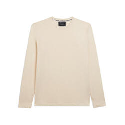 T-shirt homme coupe classique manches longues essentiel