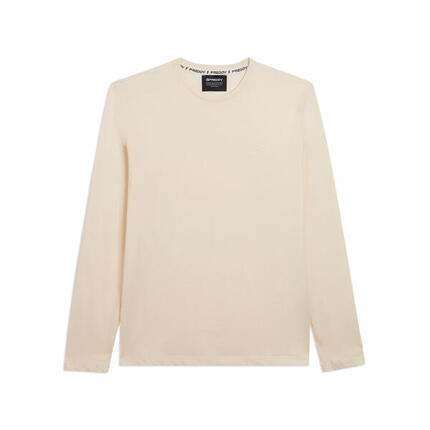 T-shirt homme coupe classique manches longues essentiel