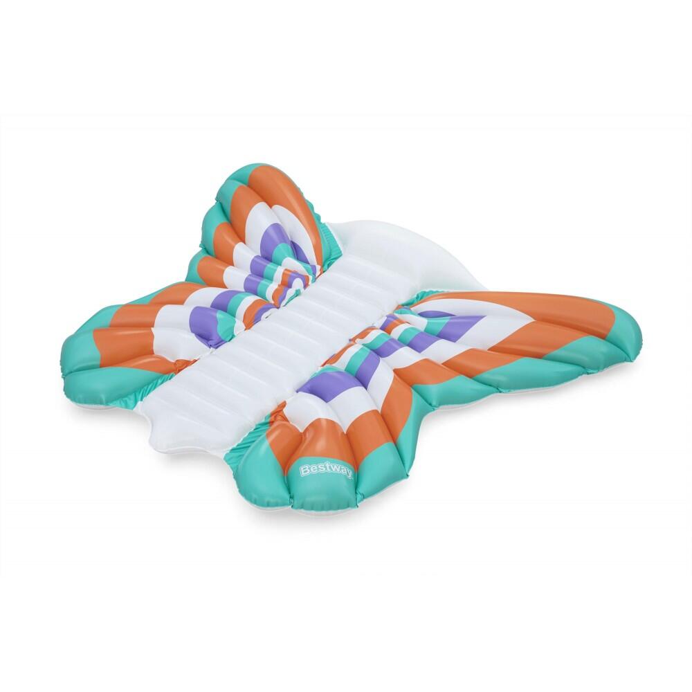 Bestway Boho Butterfly Pool Float, Inflatable Butterfly Lounger 2/4