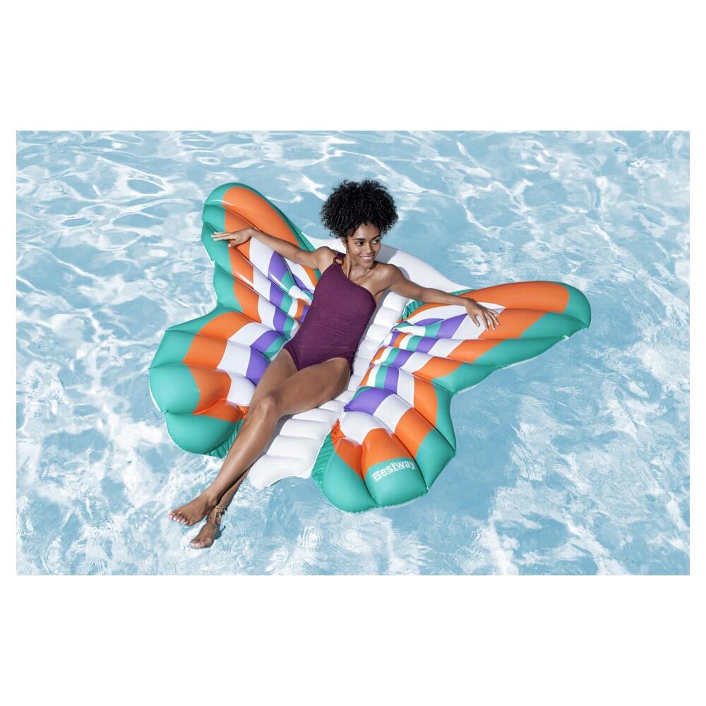 Bestway Boho Butterfly Pool Float, Inflatable Butterfly Lounger 4/4