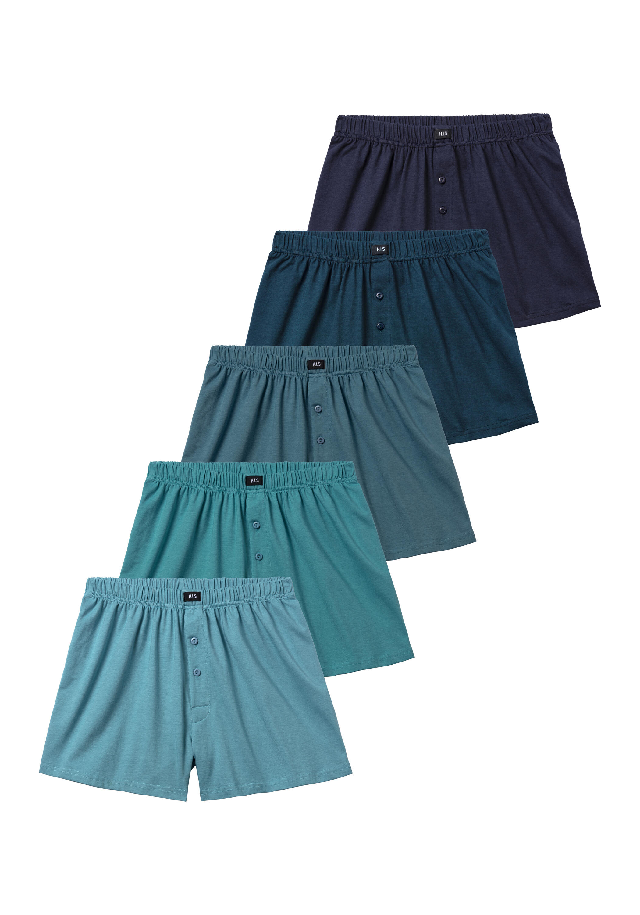 Herren H.I.S Weiter Boxer (5 Stück) 2/6