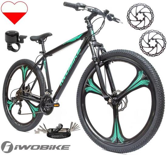 Rower Górski MTB MintRider Koła 29