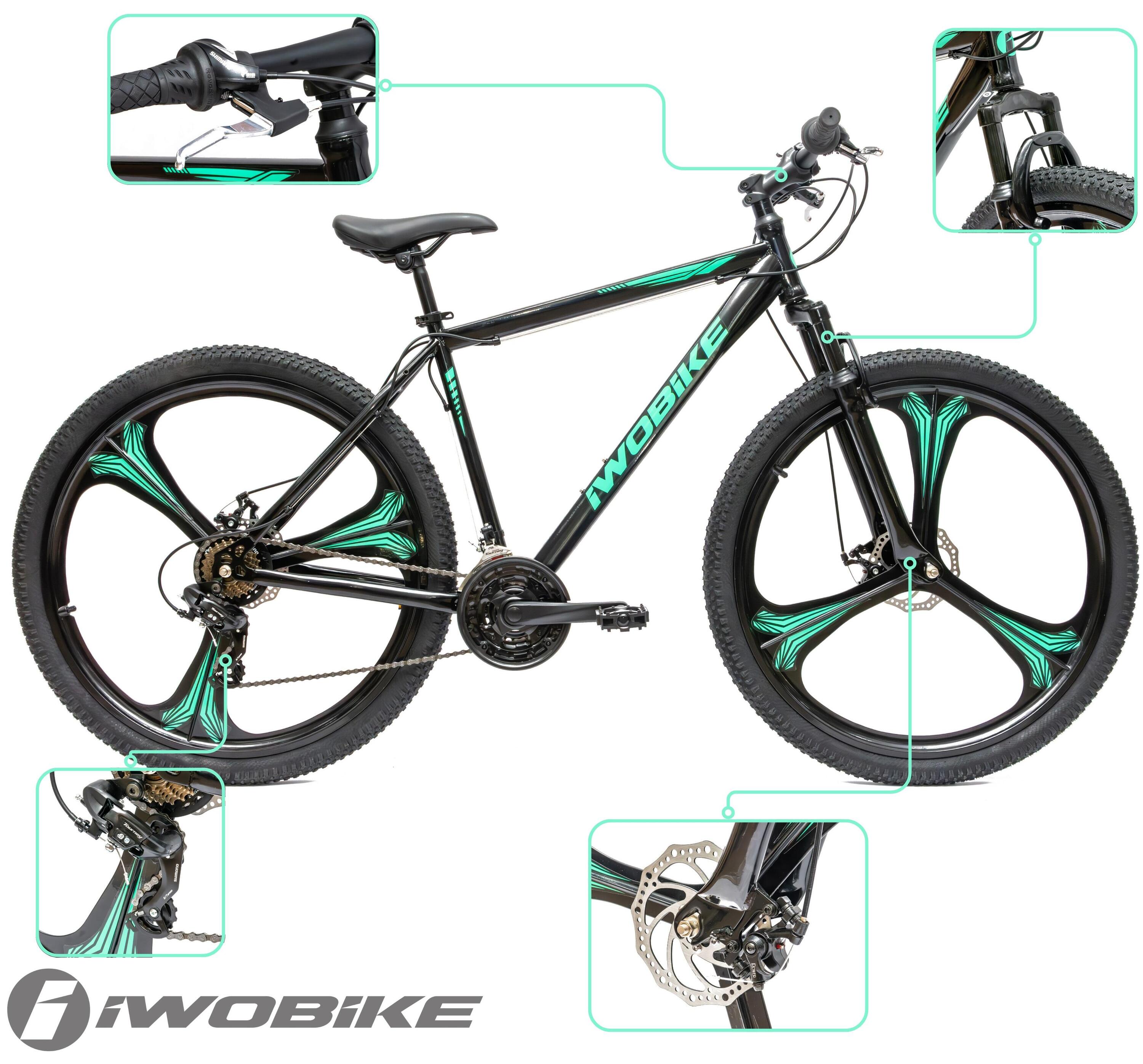 Rower Górski MTB MintRider Koła 29" 3/5