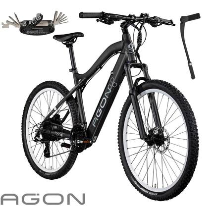 Rower Elektryczny Górski 27,5 MTB Shimano Męski Damski 504Wh Hydraulika