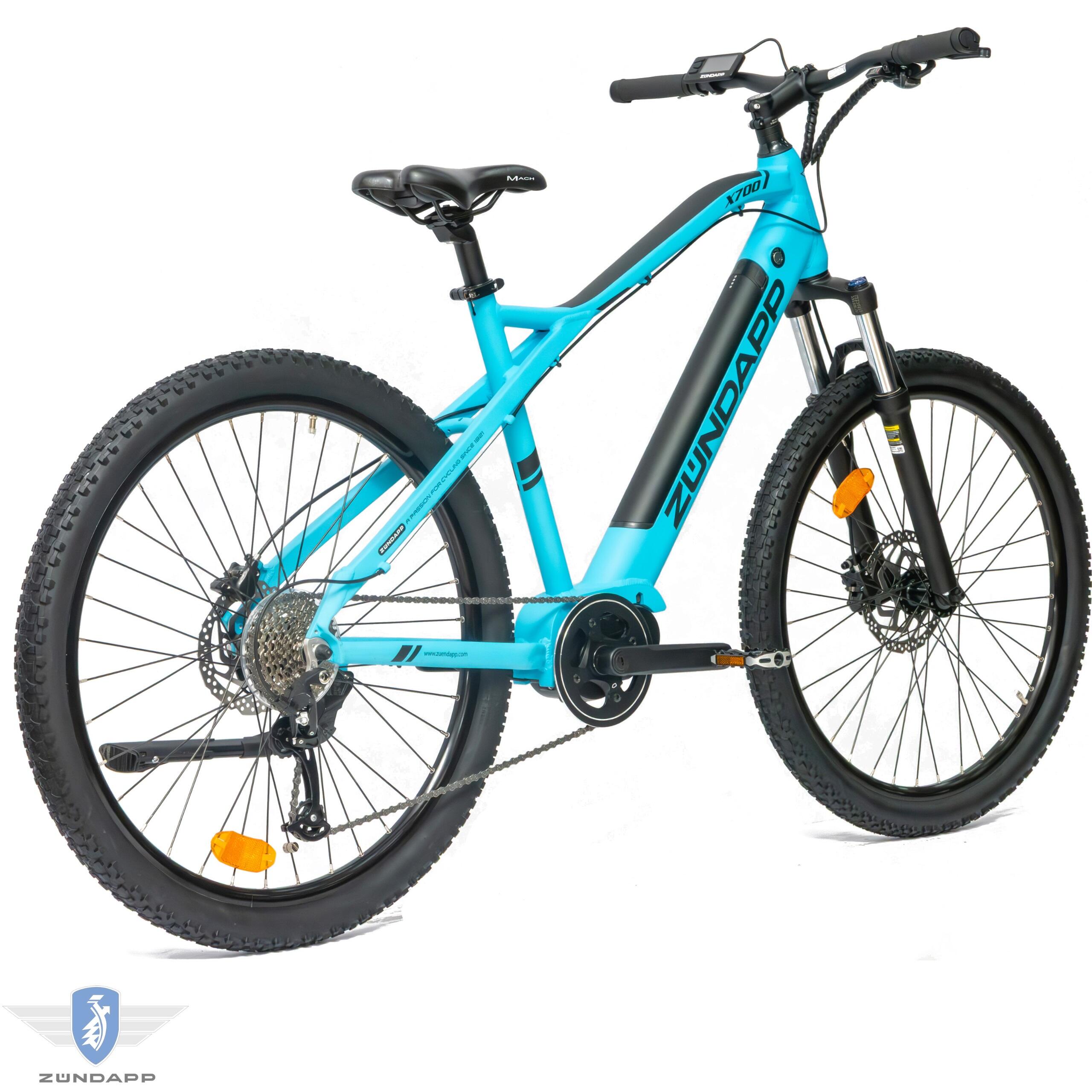 Rower Elektryczny Górski Zündapp X700 Koła 27,5" 4/4