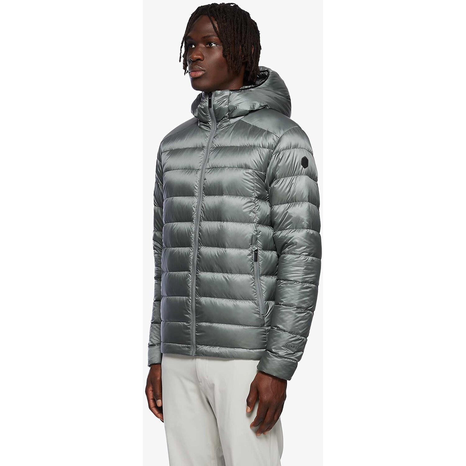 Herren Funktionsjacke Quartz CoM LAWRENCE HOODED JACKET 2/3