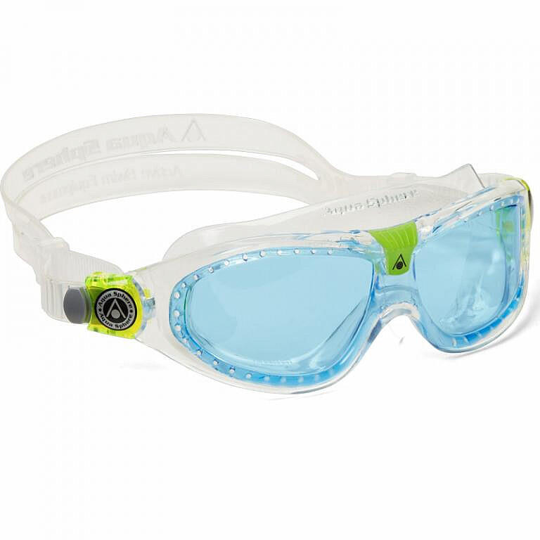 AQUA SPHERE Dětské plavecké brýle SEAL KID 2 modrá skla
