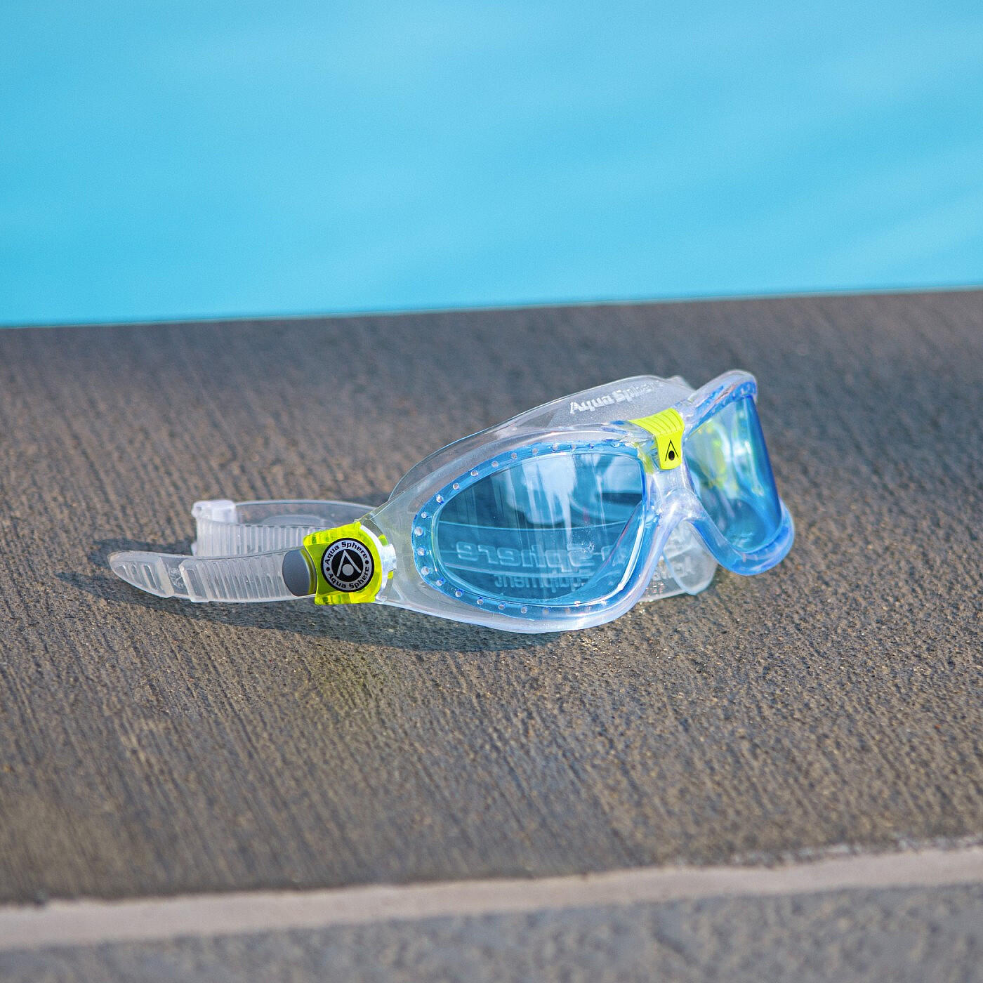 Kinderbrille SEAL KID2 mit blauen Gläsern 5/5