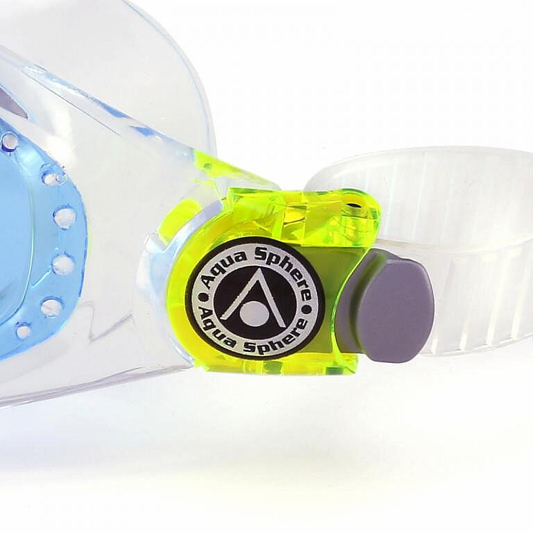Kinderbrille SEAL KID2 mit blauen Gläsern 4/5