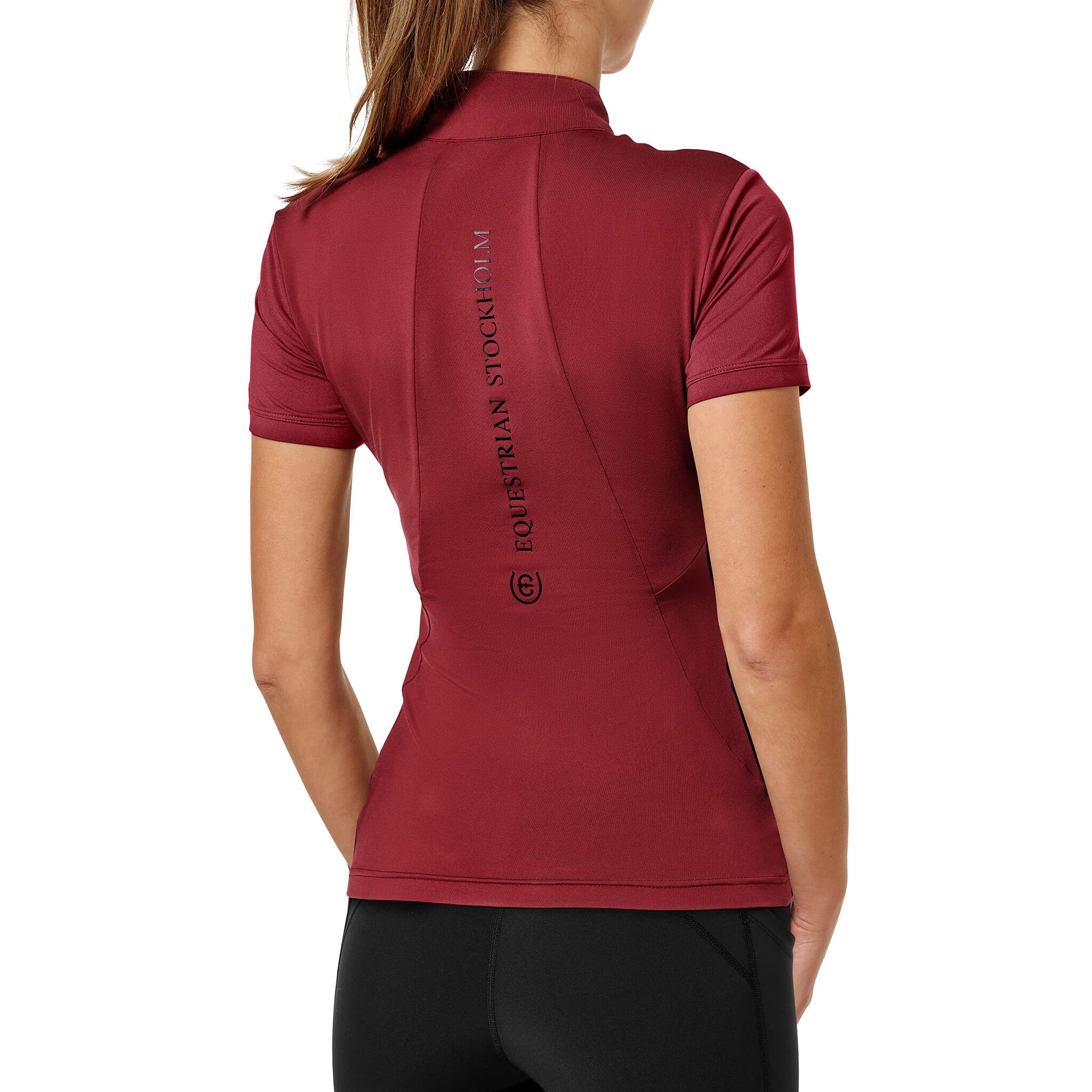 Reittrikot Damen Equestrian Stockholm UV 3/4