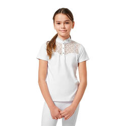 Polo de concours fille Equestrian Stockholm Crystal Champion