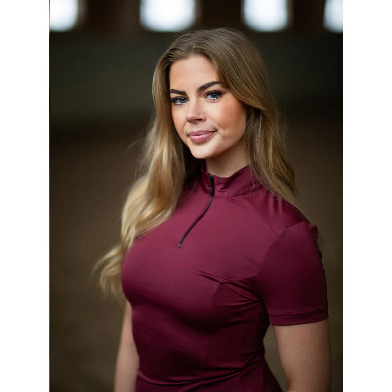Reittrikot Damen Equestrian Stockholm UV 4/4