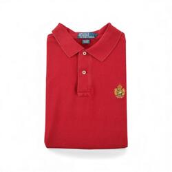 Reconditionné - Polo manches courtes Homme Rouge - Excellent