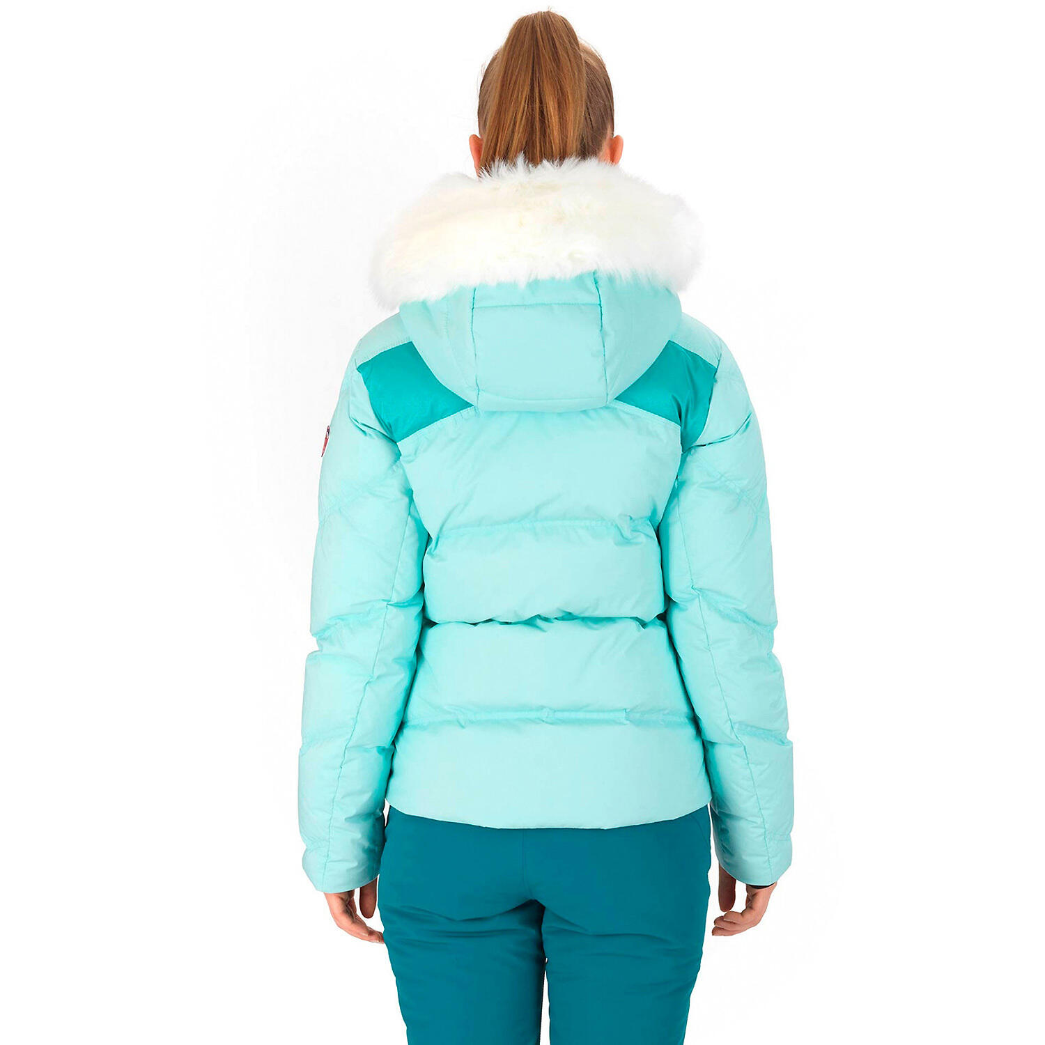 Damen Funktionsjacke W SIGNATURE DOWN JACKET 2/2