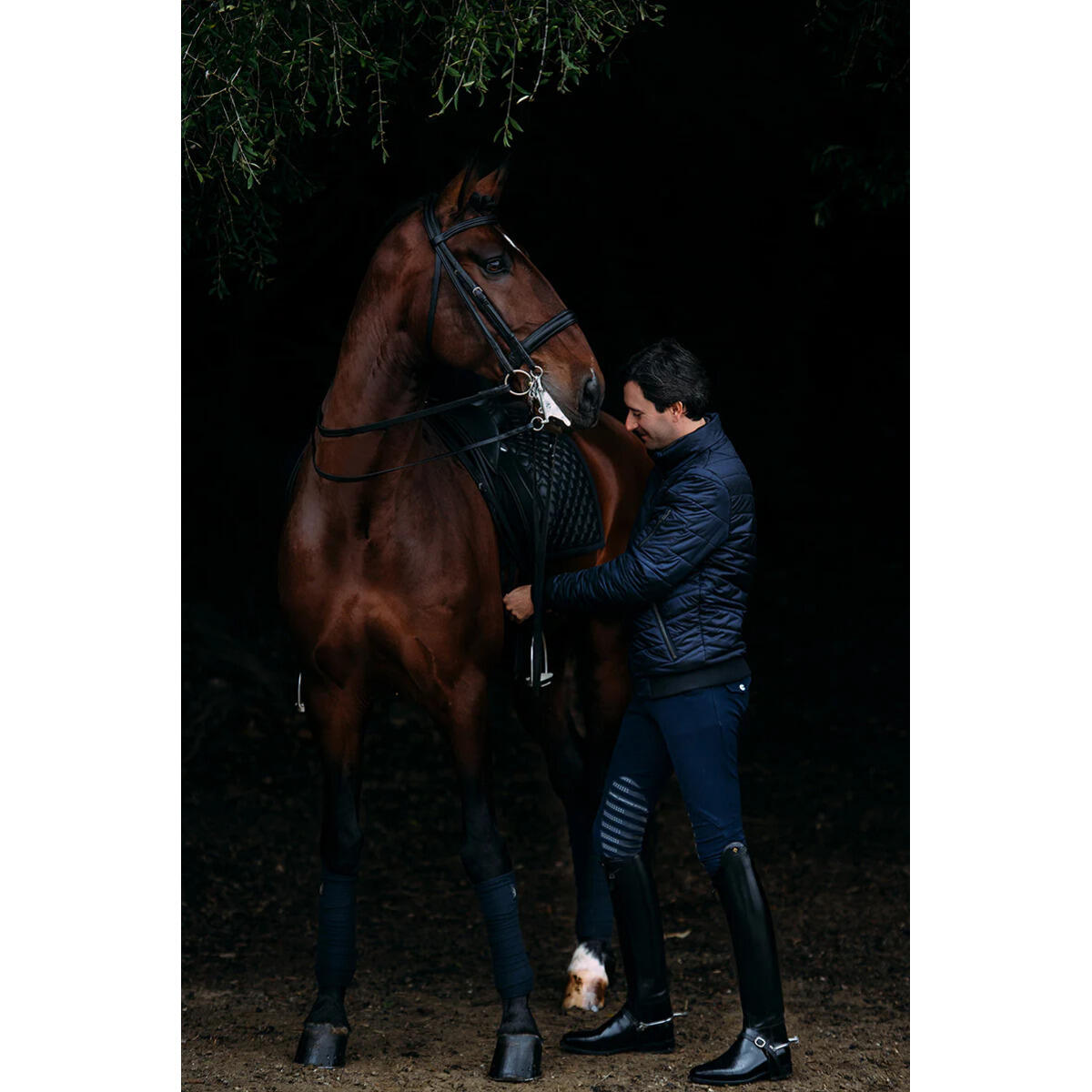 Kurtka puchowa Equestrian Stockholm 4/4