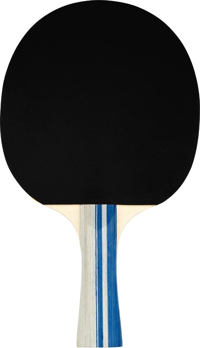 Taffeltennis set - 2 batjes - 3 tafeltennis ballen - Uitrolbaar net 3/6