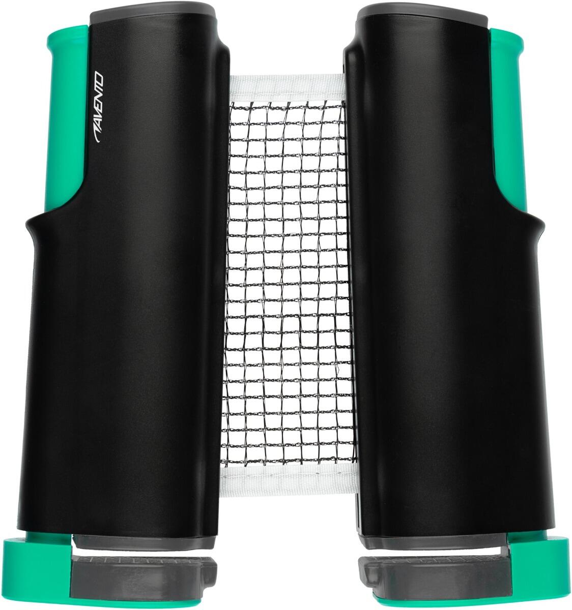 Taffeltennis set - 2 batjes - 3 tafeltennis ballen - Uitrolbaar net 2/6