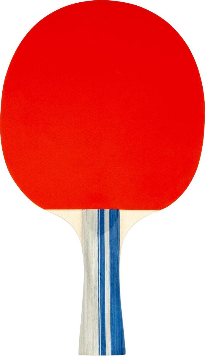Taffeltennis set - 2 batjes - 3 tafeltennis ballen - Uitrolbaar net 4/6