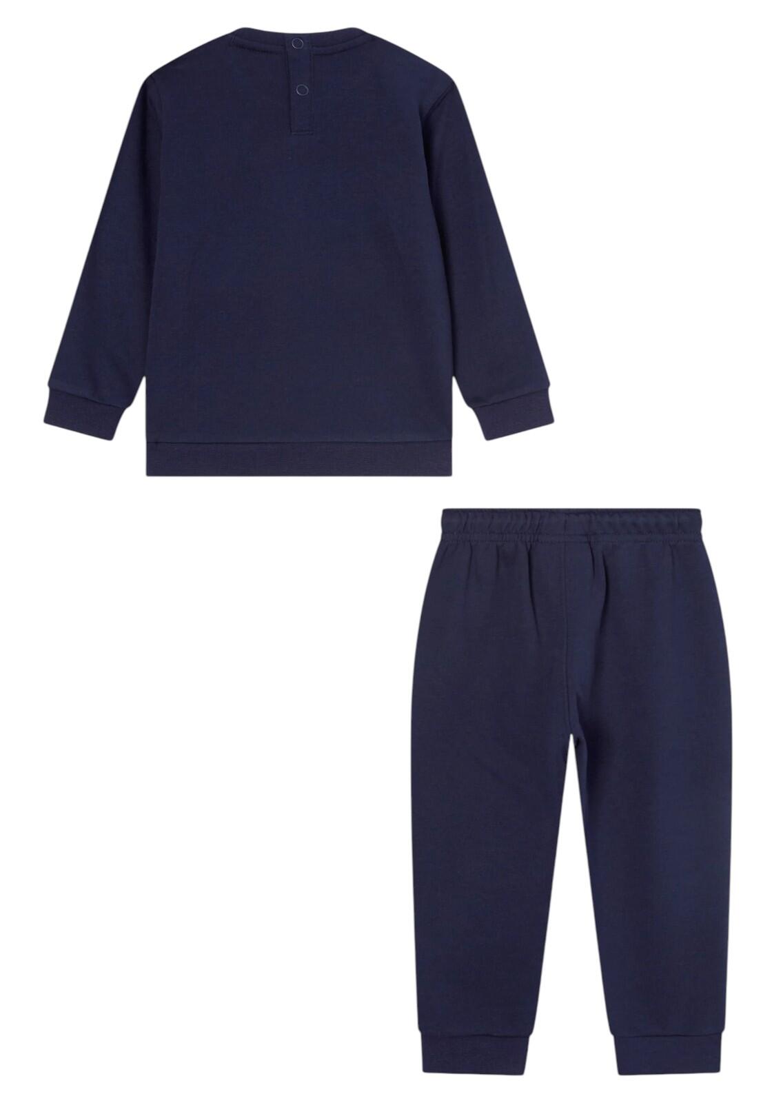 CREWNECK SUIT COL BS501 2/3