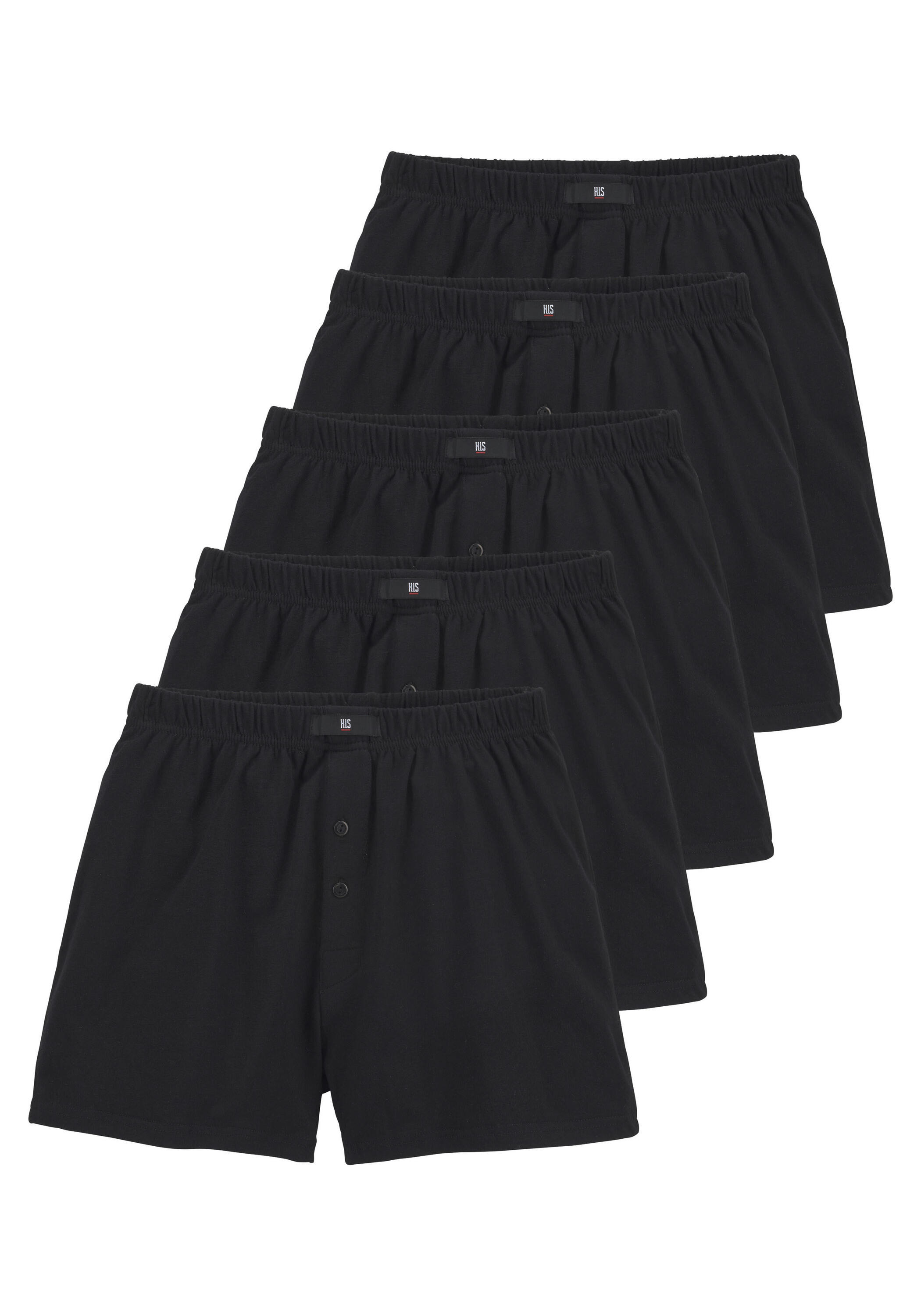 Herren H.I.S Weiter Boxer (5 Stück) 2/4