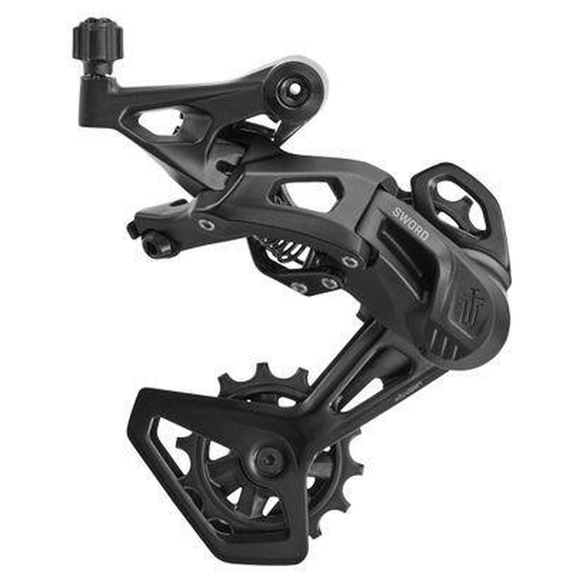 Dérailleur Arrière MicroSHIFT M21 | 6 Et 7 Vitesses, Cage Longue | Compatible Shimano | Pour VTT Et Trekking