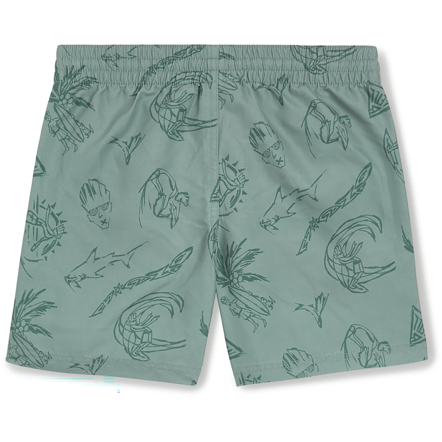 Kinder Badeshort MIX ANDMATCH CALI PRINT 13'' SWIM SHORTS 3/3