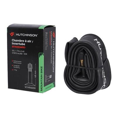 Hutchinson Schlauch Standard 26" 26x1.70-2.35" Schrader-Ventil 48 mm