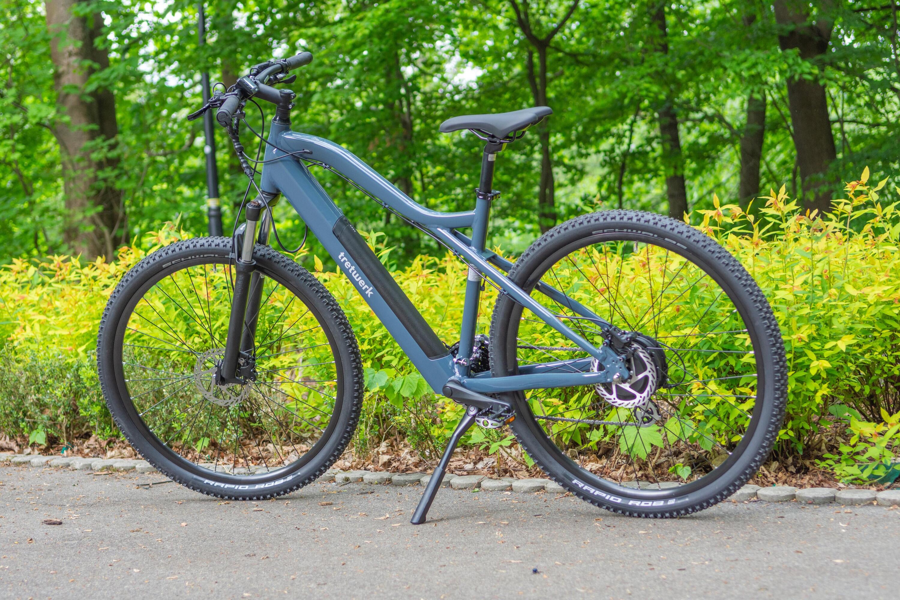 Rower Elektryczny Górski MTB Tretwerk Commander Koła 29" 6/12