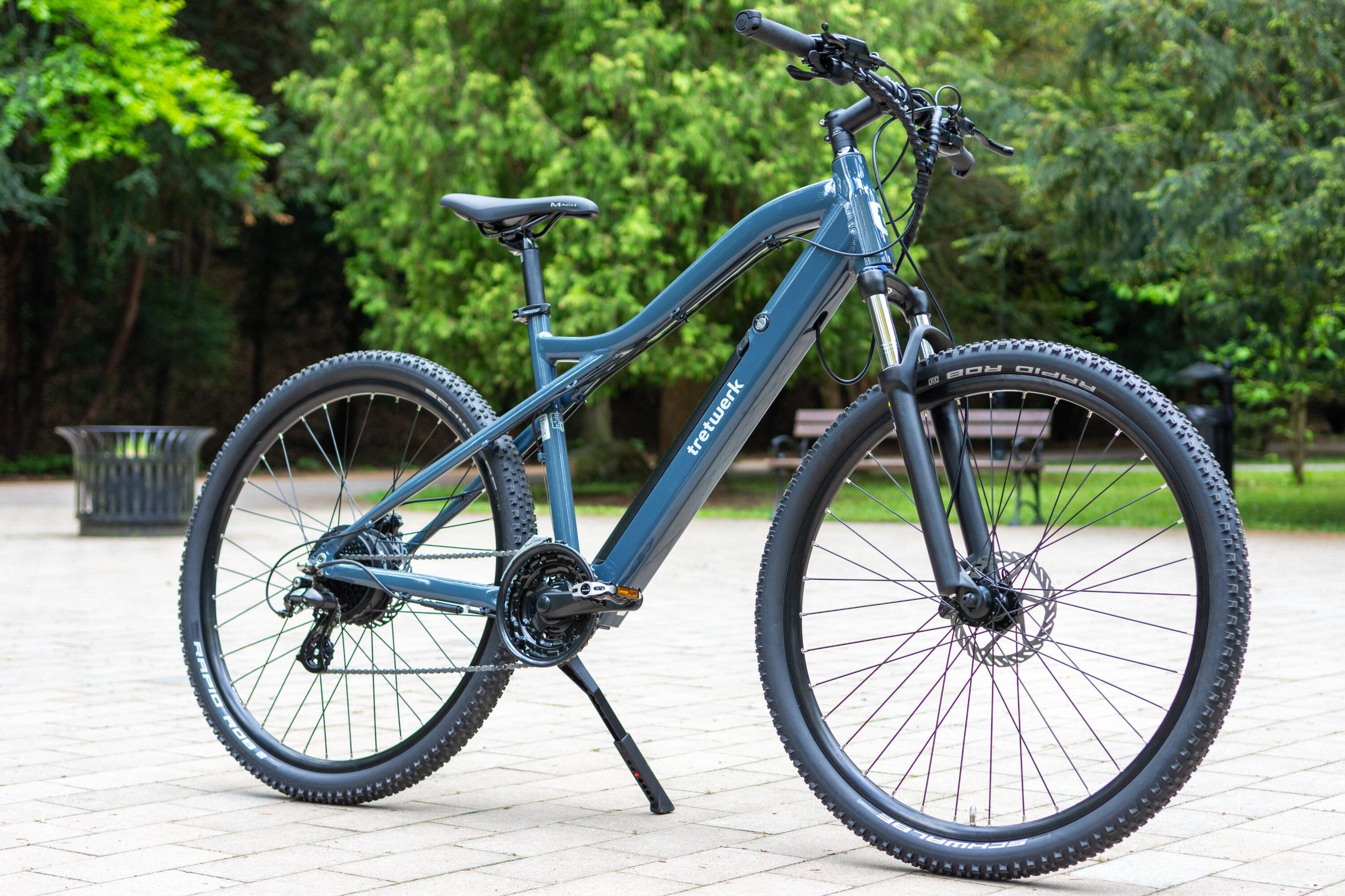 Rower Elektryczny Górski MTB Tretwerk Commander Koła 29" 5/12