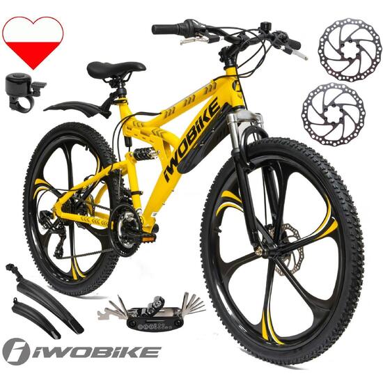 Rower Górski MTB Yellow Fang Koła 26