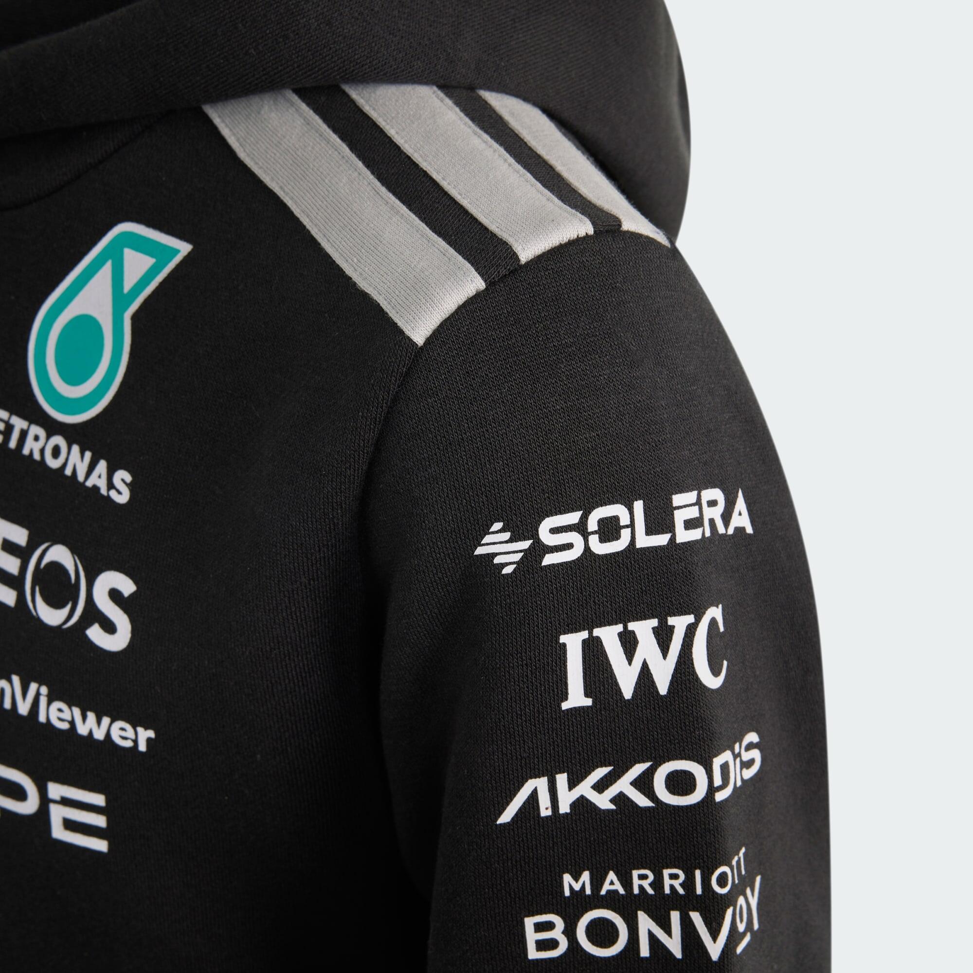 CAMISOLA COM CAPUZ DE PILOTO DA MERCEDES - AMG PETRONAS FORMULA 1 TEAM 5/5