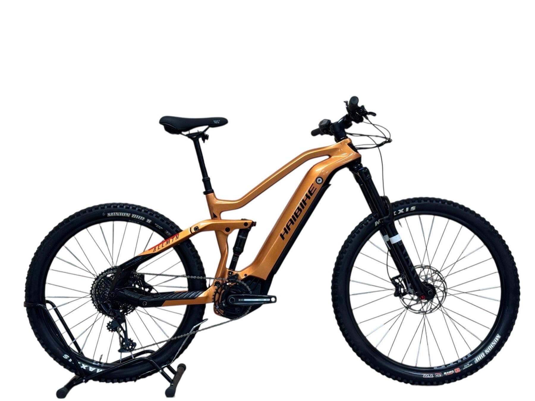 HAIBIKE Reconditionné - VTT électrique Haibike AllMtn CF 6 GX - comme neuf