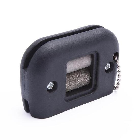 Easy Slide Kufenschärfer Schlittschuhe Schärfgerät Eishockey Skate Hohlschliff