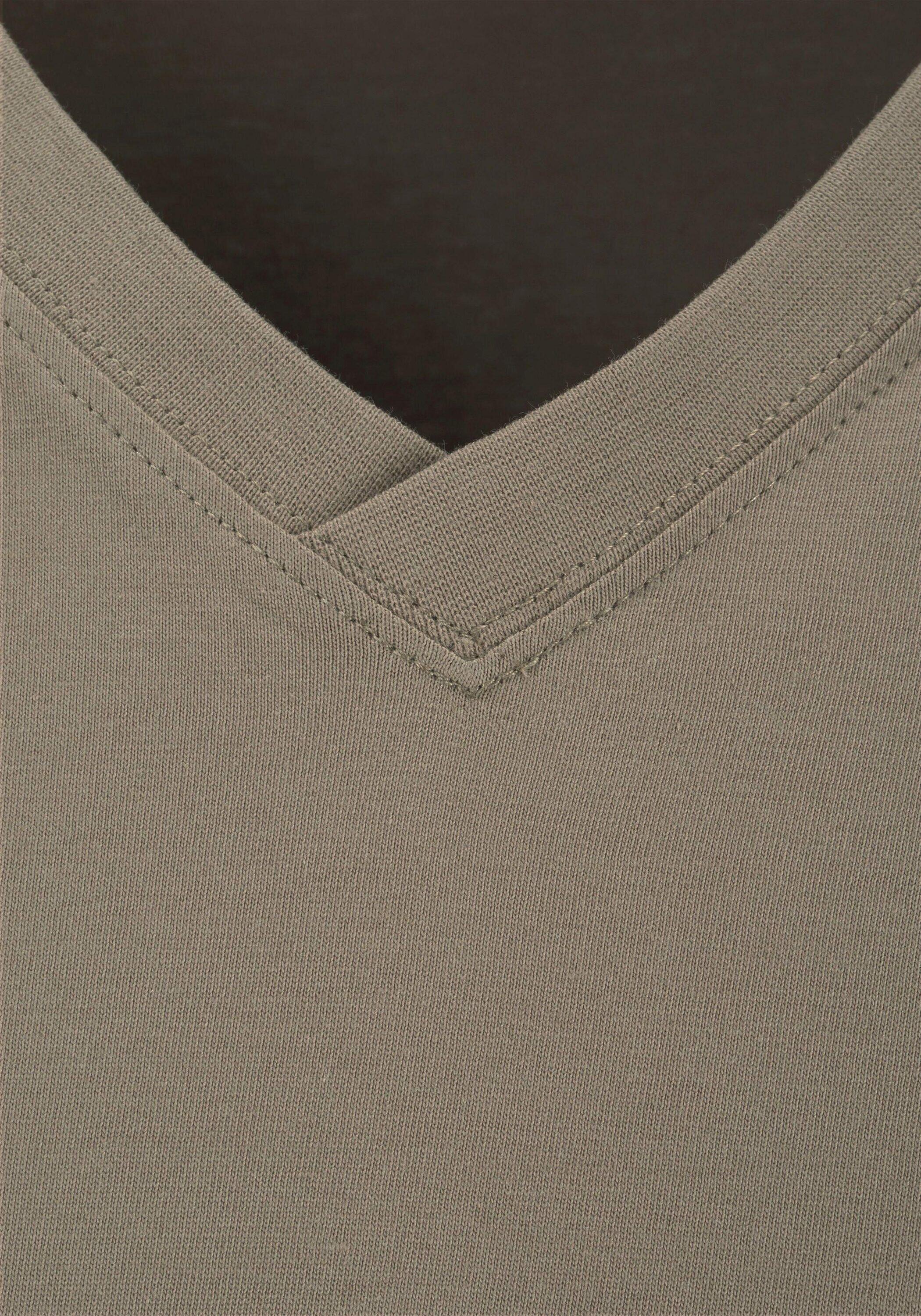 Herren Unterziehshirt, (Packung, 3 Stück 6/6