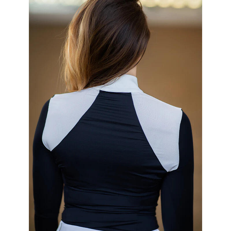 Polo de concours manches longues femme Equestrian Stockholm 5/5
