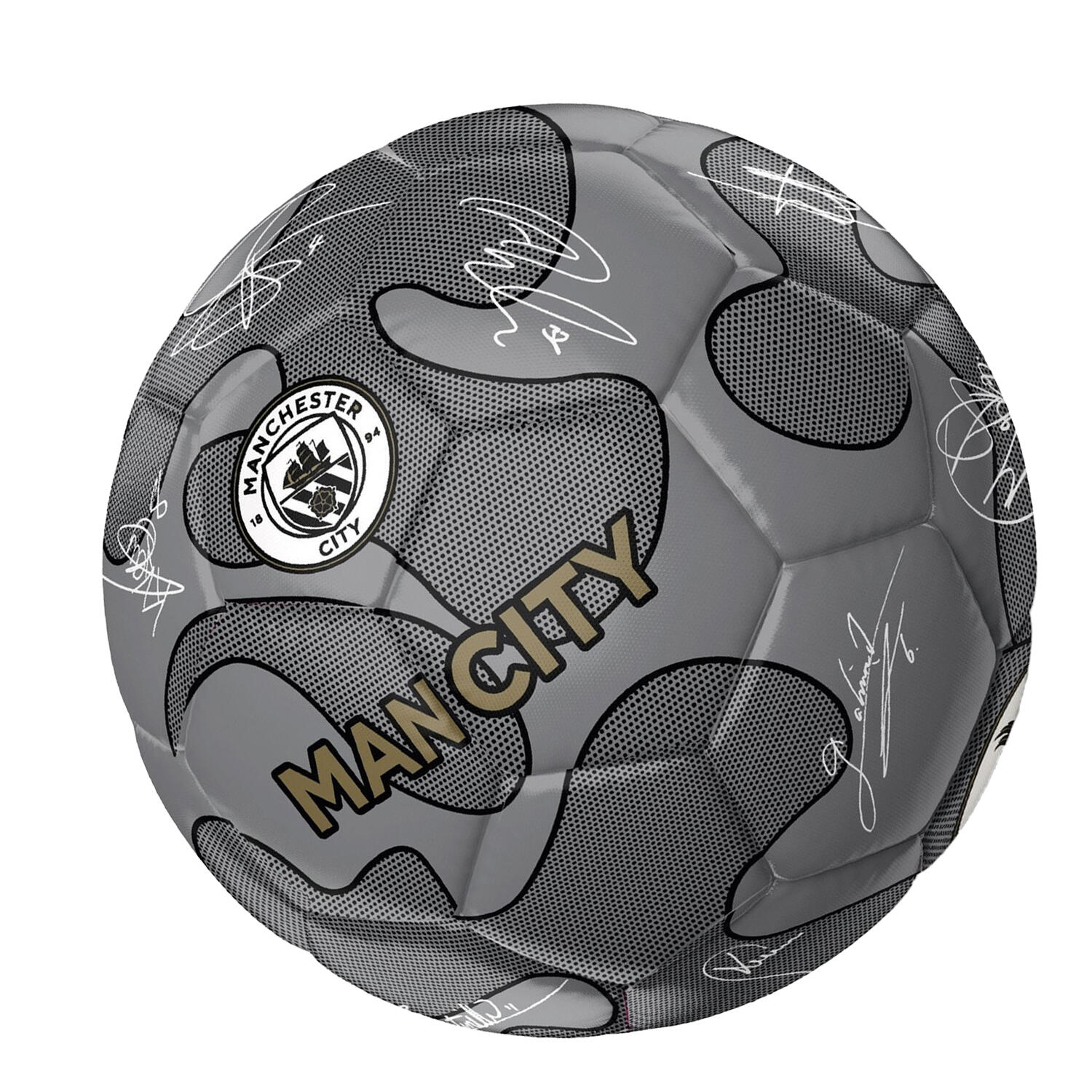 Pallone Manchester City FC Argento 5 2/2