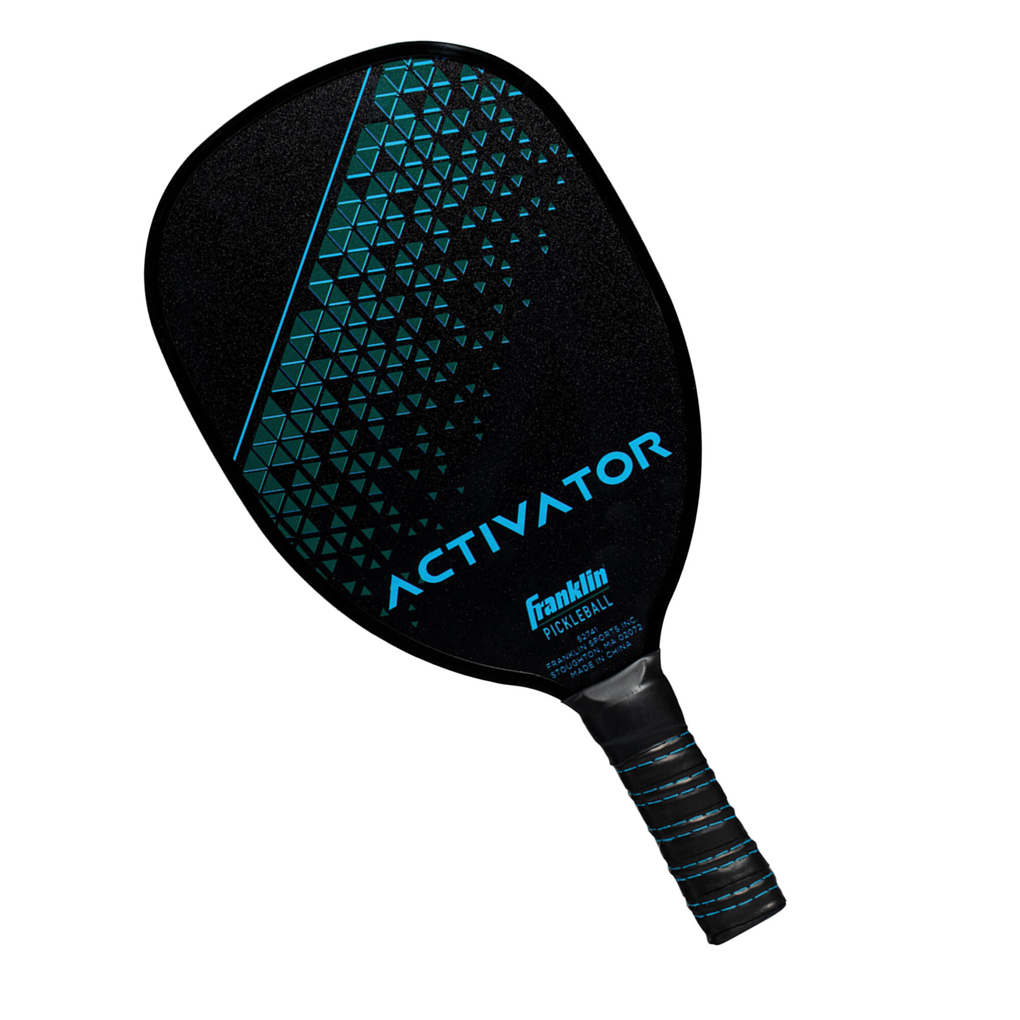 Activator Wooden Pickleball Paddle (Black/Blue) 2/2