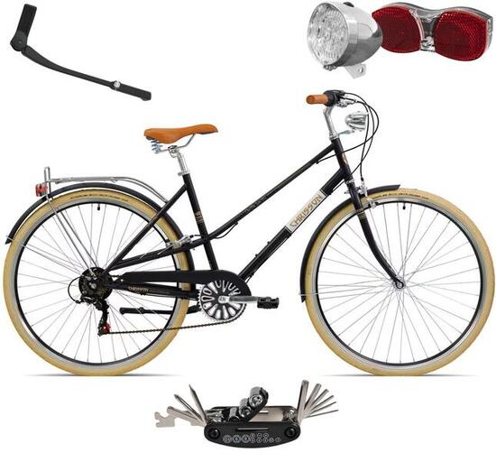 Rower Miejski Damski Chrisson Old City Koła 28